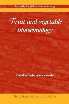 Fruit and Vegetable Biotechnology (eBook, PDF)