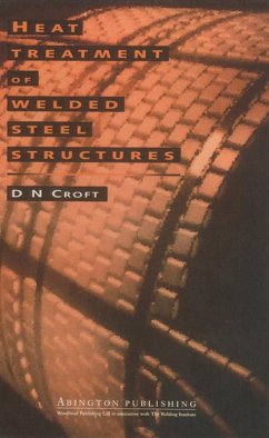 Cover Heat Treatment of Welded Steel Structures (eBook, ePUB)