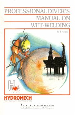 Cover Professional Diver's Manual on Wet-Welding (eBook, PDF)
