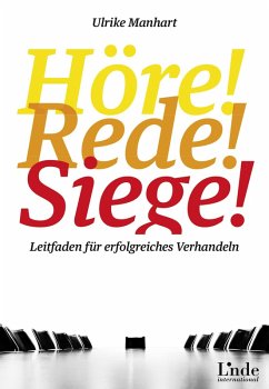 Höre-rede-siege! (eBook, ePUB) - Manhart, Ulrike