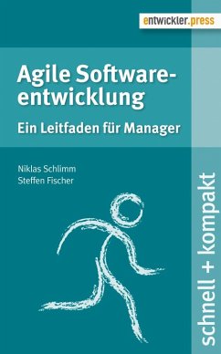 Agile Softwareentwicklung (eBook, PDF) - Fischer, Steffen; Schlimm, Niklas