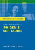 Iphigenie auf Tauris. Königs Erläuterungen. (eBook, ePUB)