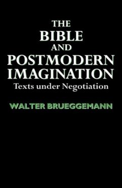 The Bible and Postmodern Imagination