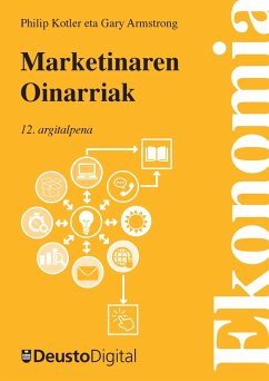 Cover Marketinaren Oinarriak (eBook, PDF)