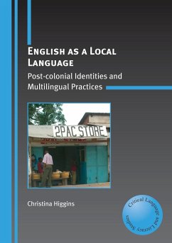 English as a Local Language - Higgins, Christina