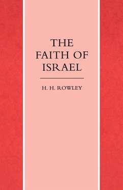 The Faith of Israel