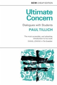 Ultimate Concern - Tillich, Paul