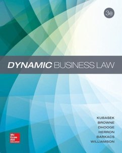 Loose-Leaf Dynamic Business Law - Kubasek, Nancy K.; Browne, M. Neil; Giampetro-Meyer, Andrea