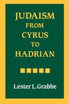 Judaism from Cyrus to Hadrian