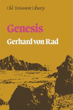 Genesis (Old Testament Library) - Rad, Gerhard Von