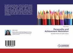 Personality and Achievement Motivation - Glaser, Robyn