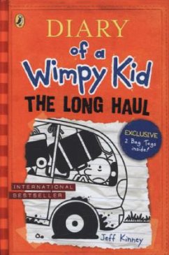 Diary of a Wimpy Kid - The Long Haul - Kinney, Jeff
