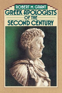Cover Greek Apologists of the Second Century
