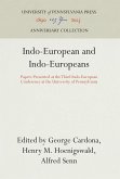 Indo-European and Indo-Europeans