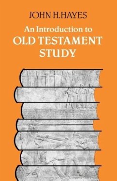 An Introduction to Old Testament Study