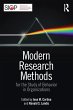 Modern Research Methods for the Study... - Bild 1