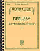Debussy - The Ultimate Piano Collection Schirmer Library of Musical Classics Volume 2105 78 Pieces Comb-Bound Sheet Music for Advanced Pianists