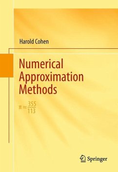 Numerical Approximation Methods - Cohen, Harold