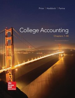 Loose Leaf College Accounting Chapters 1-30 with Connect Plus