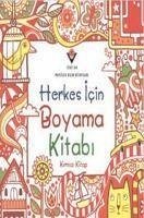 Herkes Icin Boyama Kitabi Kirmiz Kitap - Watt, Fiona