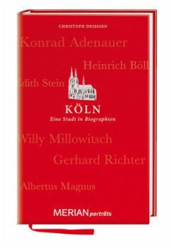 Cover Köln. Eine Stadt in Biographien