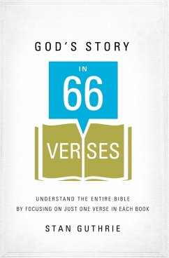 Cover God's Story in 66 Verses