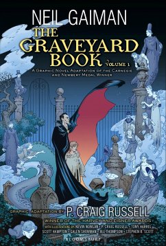 The Graveyard Book Graphic Novel, Part 1 - Gaiman, Neil