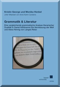 Grammatik & Literatur - George, Kristin;Henkel, Monika