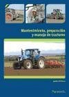 Mantenimiento, preparación y manejo de tractores