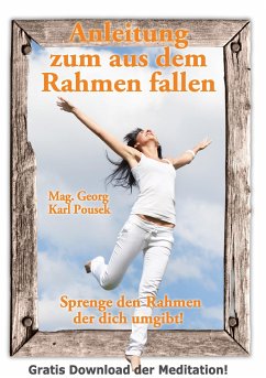 Anleitung zum aus dem Rahmen fallen - Pousek, Georg Karl