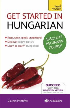 Get Started in Hungarian Absolute Beginner Course - Pontifex, Zsuzsanna