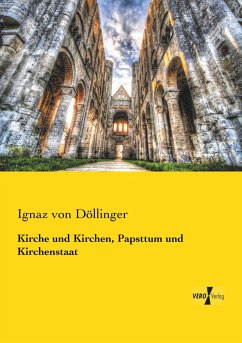 Cover Kirche und Kirchen, Papsttum und Kirchenstaat