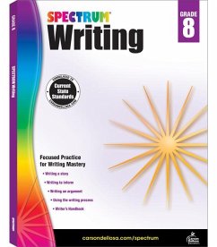 Spectrum Writing, Grade 8 - Spectrum