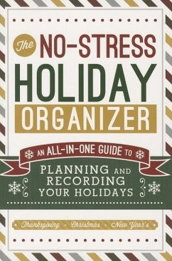 No Stress Holiday Organizer - Baxter, Angela; Fife, Rodney; Lindsley, Whitney