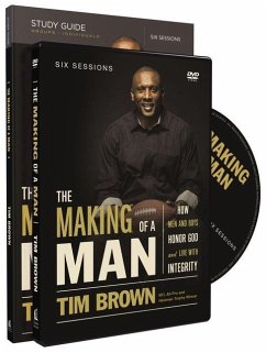 The Making of a Man Study Pack - Brown, Tim