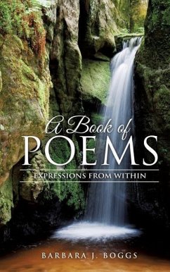 A Book of Poems - Boggs, Barbara J.