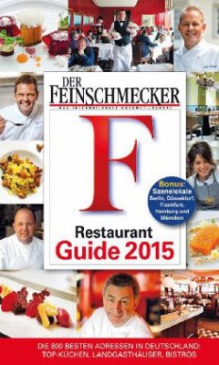 Der Feinschmecker, Guide 2015, Restaurant