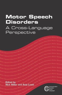 Motor Speech Disorders