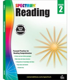 Spectrum Reading Workbook, Grade 2 - Spectrum