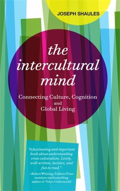 The Intercultural Mind - Shaules, Joseph