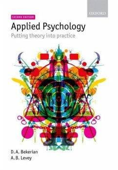 Applied Psychology - Bekerian, Debra (Former Senior Scientist at the Medical Research Cou; Levey, Archie (Former Senior Scientist at the Medical Research Counc