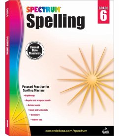 Spectrum Spelling, Grade 6 - Spectrum