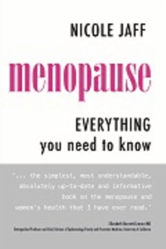 Menopause: Everything You Need to Know - Jaff, Nicole