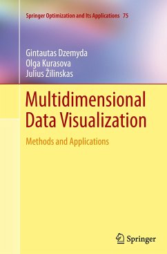 Multidimensional Data Visualization - Dzemyda, Gintautas;Kurasova, Olga;Zilinskas, Julius