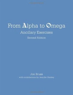 From Alpha to Omega: Ancillary Exercises - Bruss, Jon; Starkey, Jennifer