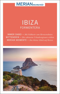 MERIAN momente Reiseführer Ibiza, Formentera - Schmid, Niklaus