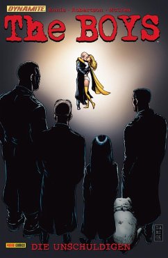 Cover The Boys Band 7 - Die Unschuldigen (eBook, PDF)