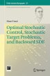 Optimal Stochastic Control, Stochastic... - Bild 1