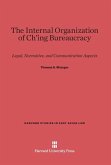 The Internal Organization of Ch'ing Bureaucracy