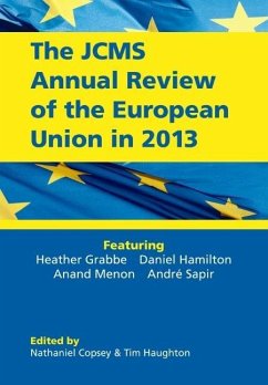 JCMS Annual Review of the European Union in 2013